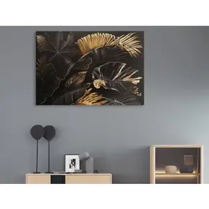 Obraz na zeď Boho listy, 95x65 cm obraz