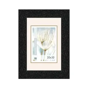 Fotorámeček Glamour 20x30 cm, černý obraz