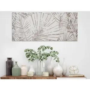 Obraz na zeď Boho listy abstrakce, 150x65 cm obraz