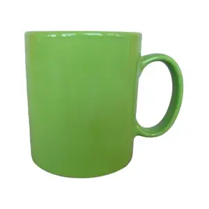 Hrnek Basic 325 ml, zelený obraz