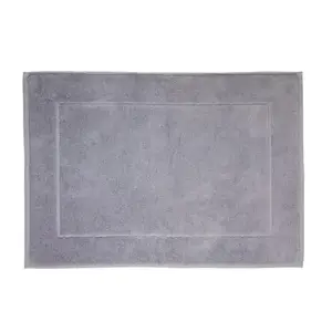 Froté koupelnová předložka Ma Belle 50x70 cm, grafitová obraz