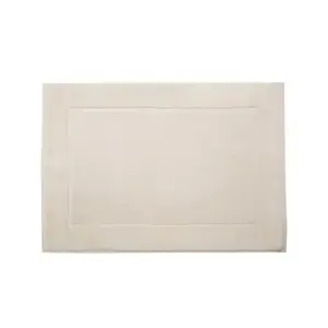 Froté koupelnová předložka Ma Belle 50x70 cm, šampaňská obraz