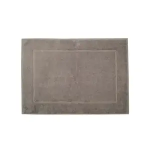 Froté koupelnová předložka Ma Belle 50x70 cm, taupe obraz