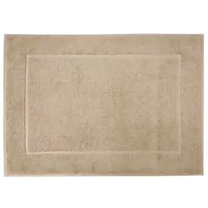 Froté koupelnová předložka Ma Belle 67x120 cm, béžová obraz