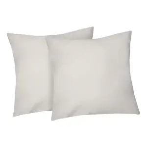 Povlak na polštář (2 ks) Satin 40x40 cm, šedý obraz