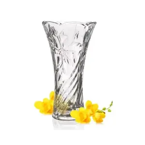 Skleněná váza Poury, 23 cm obraz