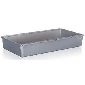 Organizér do šuplíku Pepe 30x15 cm, šedý obraz