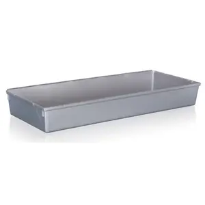 Organizér do šuplíku Pepe 38x15 cm, šedý obraz