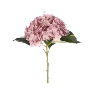 Umělá květina Hortenzie 50 cm, růžová obraz