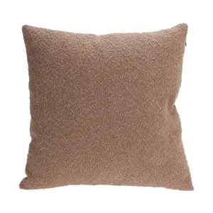 Dekorační polštář Toddy 45x45 cm, pískově hnědý obraz