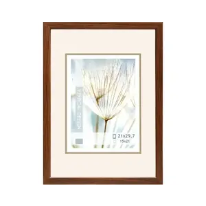 Fotorámeček Giulia 21x29, 7 cm, přírodní tmavá obraz