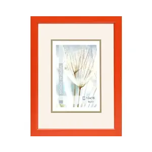 Fotorámeček Giulia 13x18 cm, oranžový obraz