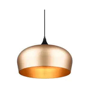 Lustr Chiron 45 cm, mosazná matná obraz
