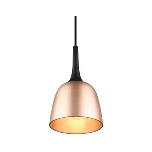 Lustr Chiron 20 cm, mosazná matná obraz