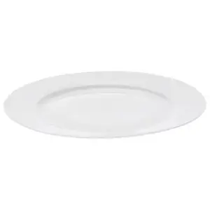 Mělký talíř 27 cm, bílý obraz