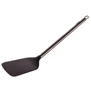 Kuchyňská obracečka Akcent 33 cm, černá obraz