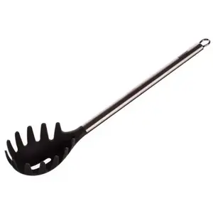 Naběračka na těstoviny Akcent 32 cm, černá obraz