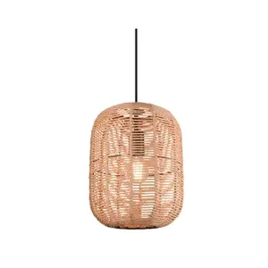 Lustr Runa, sisal/kov obraz