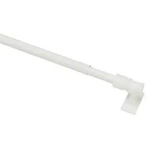 Okenní garnýž Easy 55-85 cm, bílá obraz
