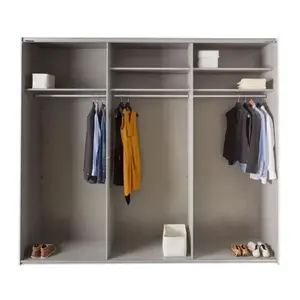 Korpus skříně Easy Plus, 270 cm, bílý obraz