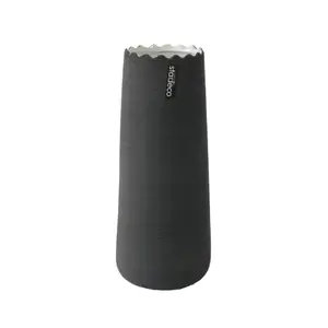 Váza Greta 30 cm, šedá matná obraz