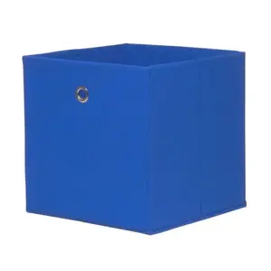 Úložný box Alfa, modrý obraz