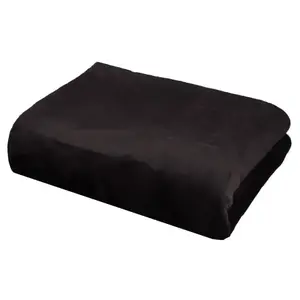 Flanelová deka Cashmere Touch 150x200 cm, antracitová obraz