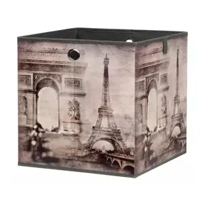 Úložný box Paris, motiv města obraz