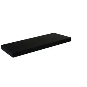 Nástěnná police Basic 60 cm, černá obraz