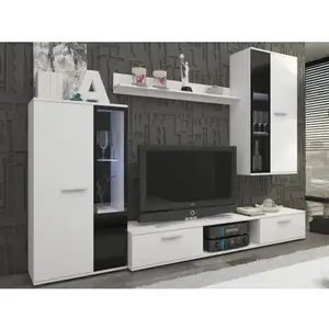 Obývací stěna Samsa, bílá obraz