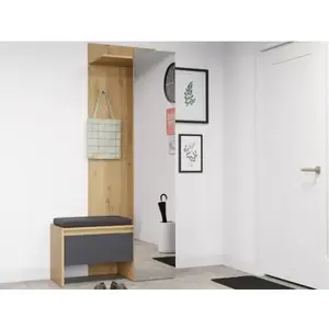 Předsíňová stěna Torino obraz