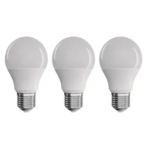 LED žárovka (3 ks) Classic A60, E27, 8, 5 W, 806 lm obraz