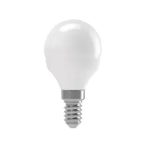 LED žárovka Classic mini globe, E14, 4, 1 W, 350 lm obraz