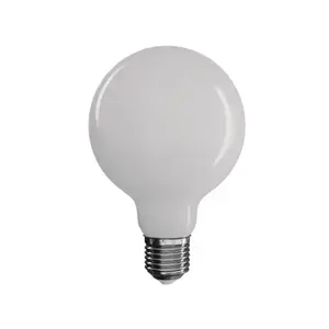 LED žárovka Filament globe, E27, 7, 8 W, 1055 lm obraz