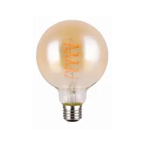 Žárovka LED-LM E27, G95, 4 W, 200 lm obraz