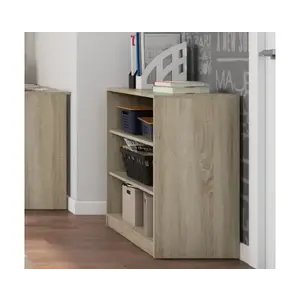 Nízký regál Carlos, dub sonoma, šířka 75 cm obraz
