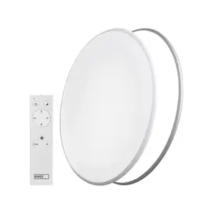 Stropní/nástěnné LED osvětlení Alvi 36 cm s rámečkem a ovladačem obraz