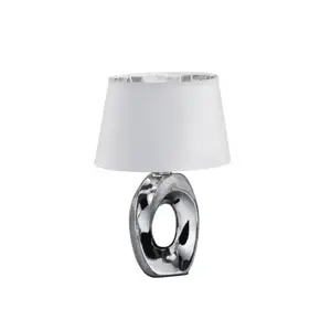 Stolní lampa Taba 33 cm, chromová obraz