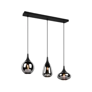 Závěsné stropní osvětlení Lumina 68 cm, 3 svítidla obraz