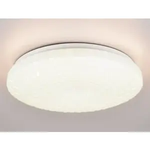 Stropní/nástěnné LED osvětlení Vega 33 cm, třpytivý efekt obraz