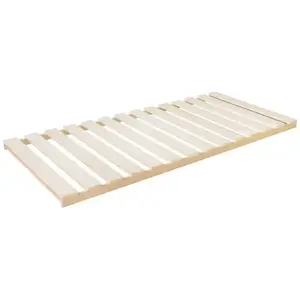 Laťový rošt v rámu Natural SM 80x200, 14 latí, pevný obraz