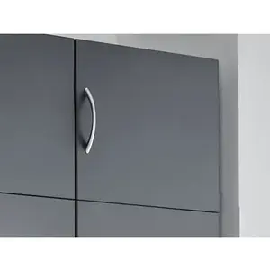Skříňový nástavec Multiraum, 30 cm, grafit obraz