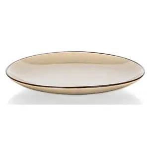 Dezertní talíř Palas 21, 5 cm, krémový obraz