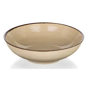 Hluboký talíř Palas 18 cm, krémový obraz