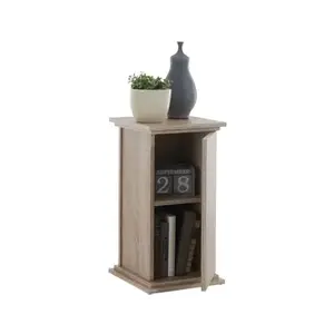 Skříňka v optice sloupu Essex 1, výška 58 cm, dub sonoma obraz