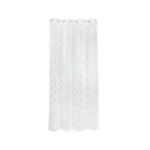 Záclona Wella 140x245 cm, geometrický vzor obraz