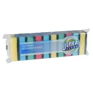 Houbičky na nádobí (10 ks) Ultra Clean obraz