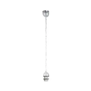 Závěsný kabel se svítidlem Suspension A1, stříbrný obraz
