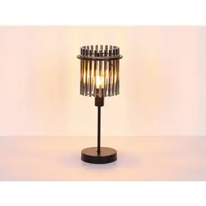 Stolní lampa Gorley 38 cm, skleněné tyčinky obraz