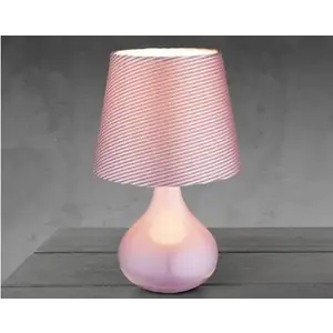 Stolní lampa Freedom, fialová obraz